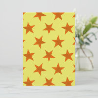 Golden Stars Pattern 4