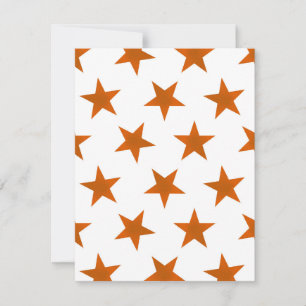 Golden Stars Pattern 6 Card