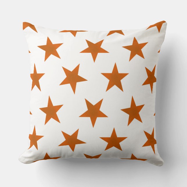 Golden Stars Pattern 6 Cushion (Front)