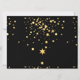 Golden Stars Save The Date