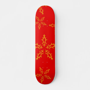 Golden Stars Skateboard