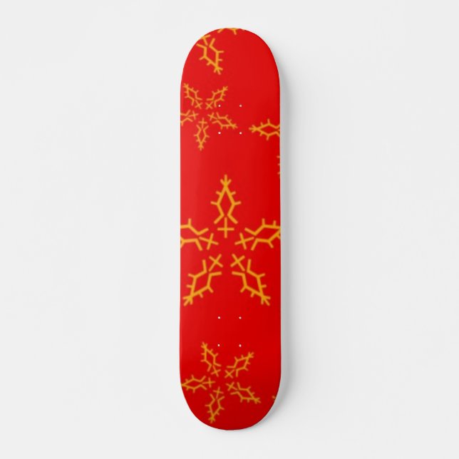 Golden Stars Skateboard (Front)