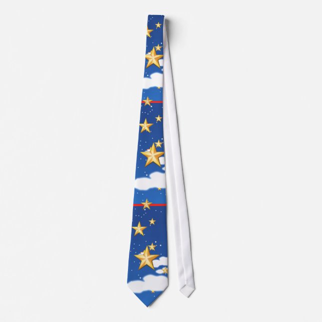 Golden Stars - Tie (Front)