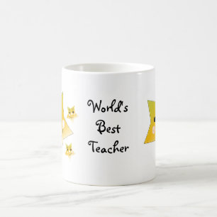 Golden Stars - World's Best Teacher Mug