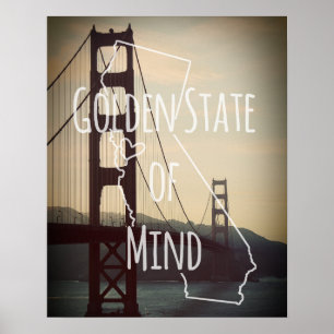 Golden State of Mind Poster