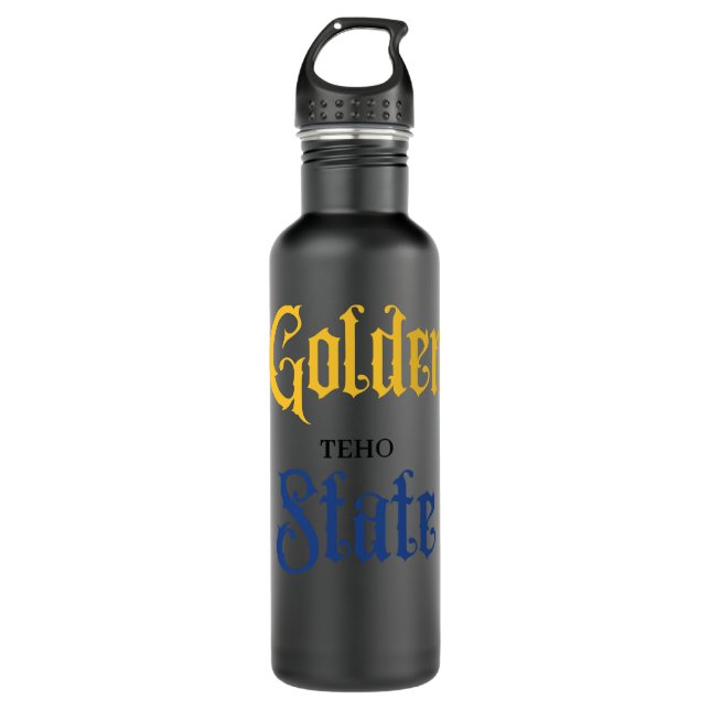 Golden State - TEHO 710 Ml Water Bottle (Front)
