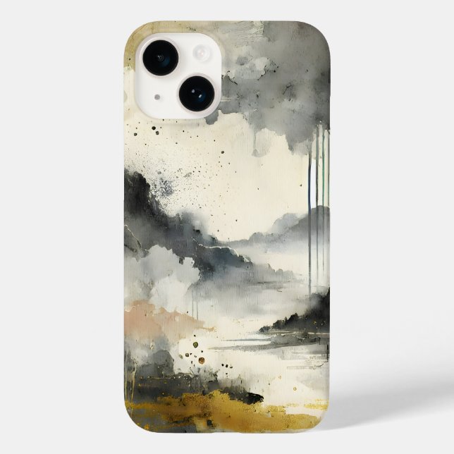 Golden Storm Case-Mate iPhone Case (Back)