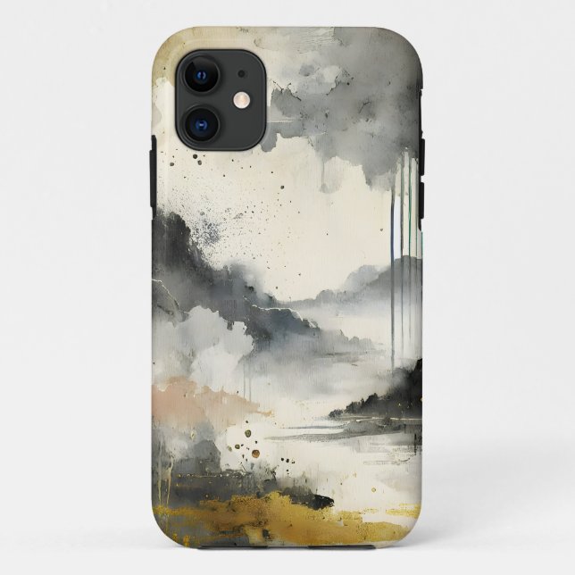 Golden Storm Case-Mate iPhone Case (Back)