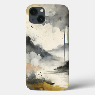 Golden Storm iPhone 13 Case