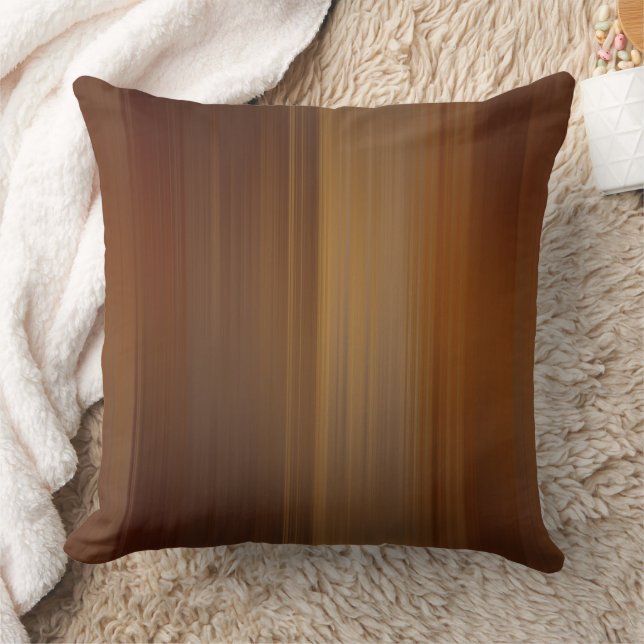 Golden Streaks Cushion (Blanket)
