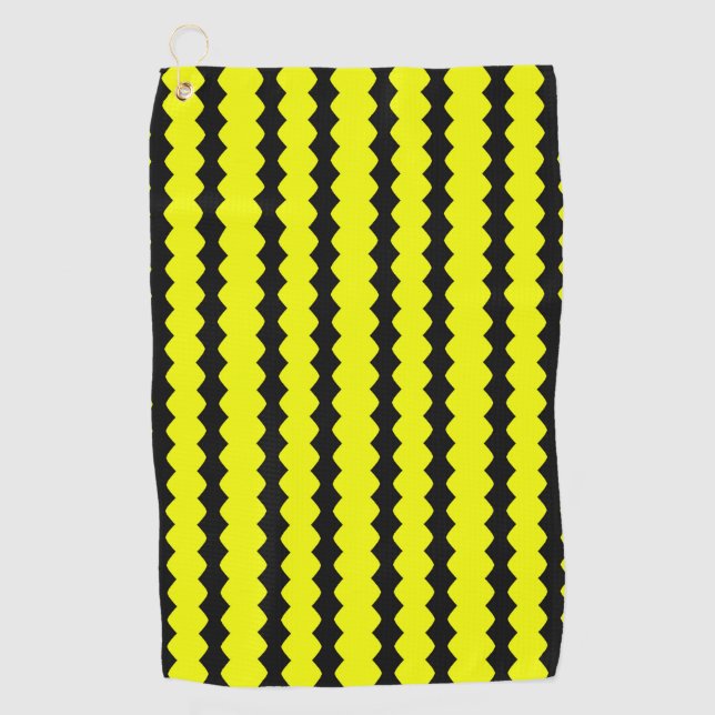 Golden Stride Golf Towel (Front)