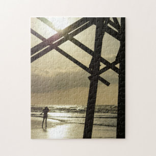Golden Stroll Jigsaw Puzzle