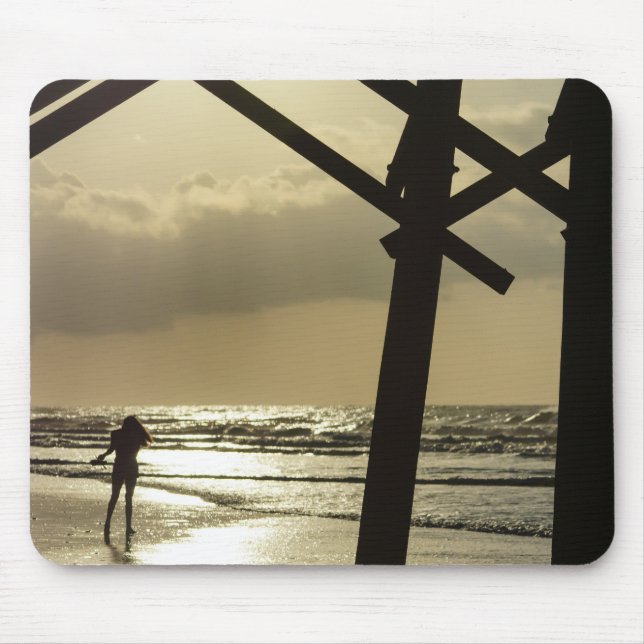 Golden Stroll Mouse Pad (Front)