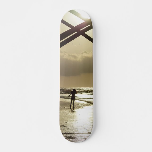 Golden Stroll Skateboard (Front)