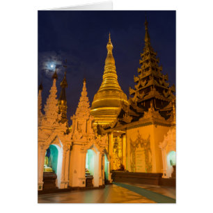 Golden Stupa And Temples