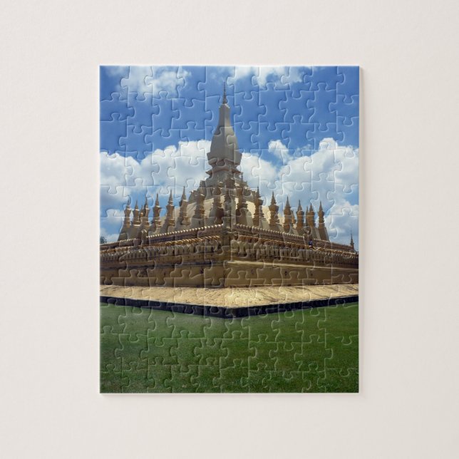 golden stupa jigsaw puzzle (Vertical)
