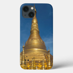 Golden Stupa Temple iPhone 13 Case