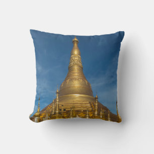 Golden Stupa Temple Cushion