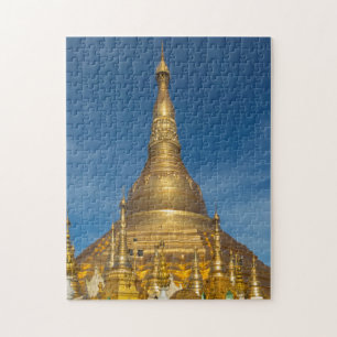 Golden Stupa Temple Jigsaw Puzzle