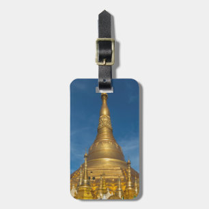 Golden Stupa Temple Luggage Tag