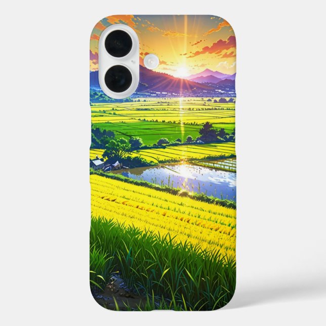 Golden Summer Countryside Case-Mate iPhone Case (Back)