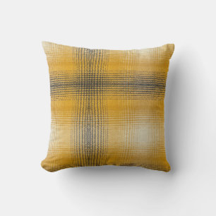 golden summer cushion