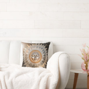 Golden Sun  Cushion