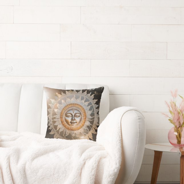 Golden Sun  Cushion (Couch)