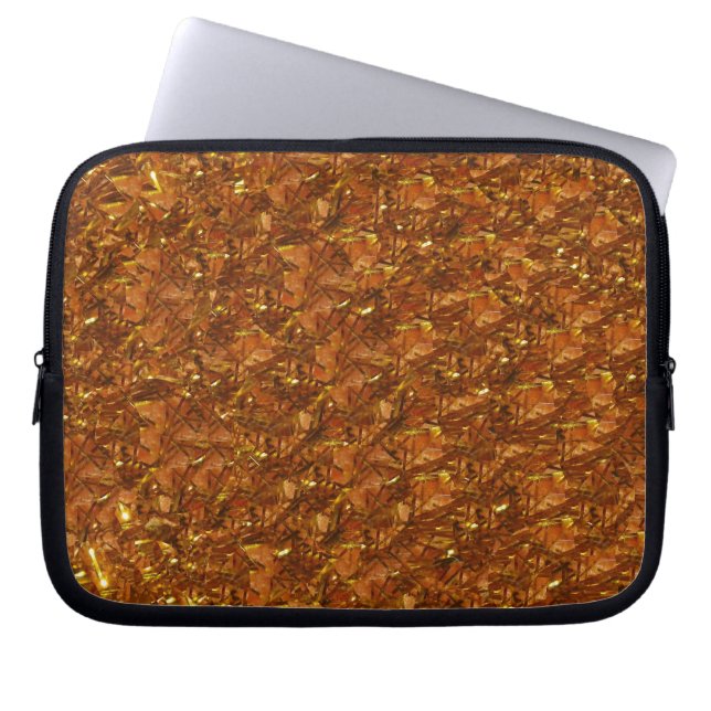 Golden Sun Electronics Bag (Front)