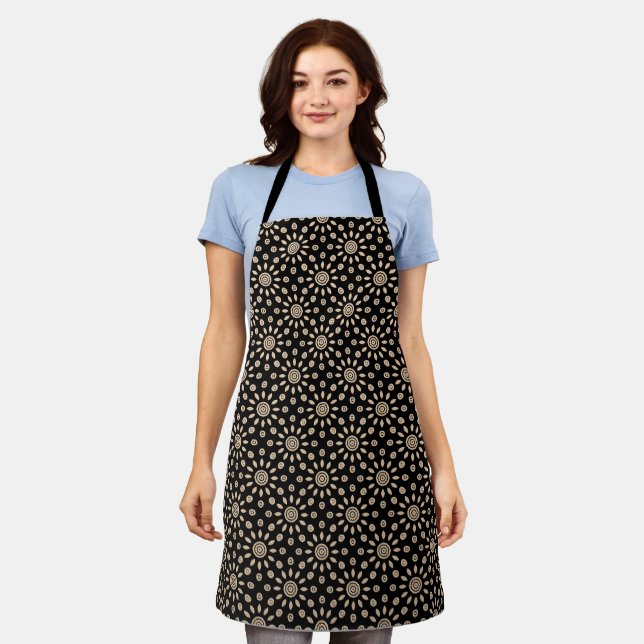 Golden Sun Retro Apron (Worn)