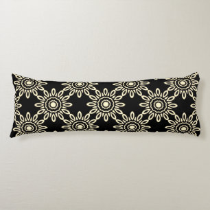 Golden Sun Retro Body Cushion