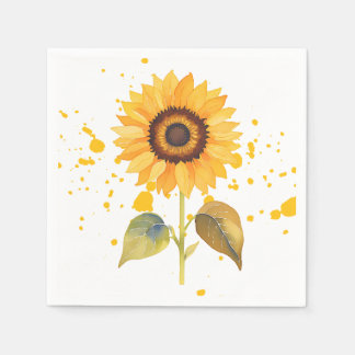 Golden Sunburst Napkin