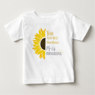 Golden Sunflower Baby T-shirt