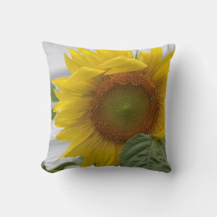 Golden Sunflower Cushion