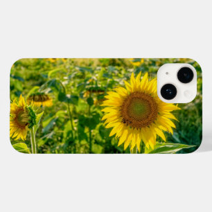 Golden Sunflower Field Case-Mate iPhone 14 Case