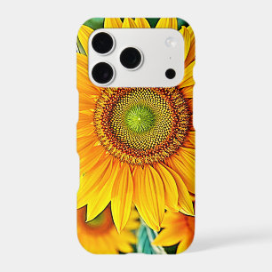 Golden Sunflower Field Serenity Design