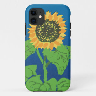 Golden Sunflower iPhone Case-Mate Barely There 11 Case