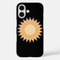 "Golden Sunflower Mandala – Light Within You"