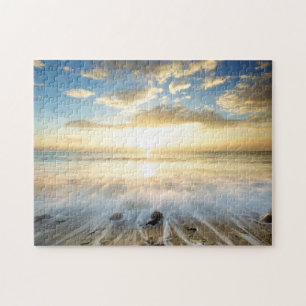 Golden Sunrise Jigsaw Puzzle