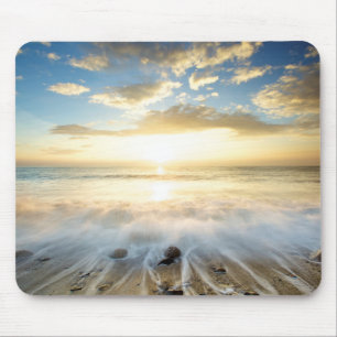 Golden Sunrise Mouse Pad