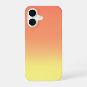 Golden Sunrise Ombre – iPhone 16 Case