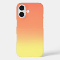Golden Sunrise Ombre – iPhone 16 Case