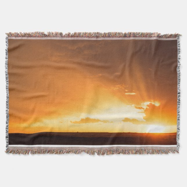 Golden Sunset Blanket (Front)