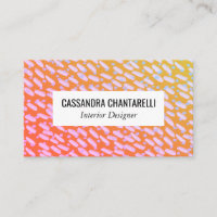 Golden sunset dots and dashes paint swatches