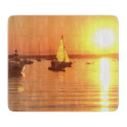 *~* Golden Sunset Sailboat Rhode Island