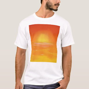 Golden sunset T-Shirt