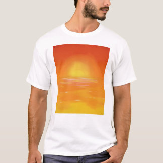 Golden sunset  T-Shirt