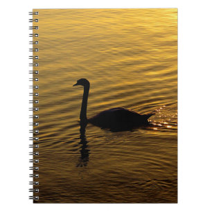 Golden Swan Notebook