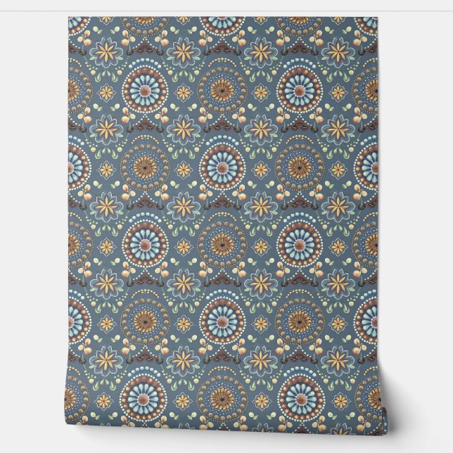 Golden Symphony Wallpaper (Unrolling)