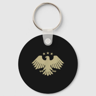 Golden Syrian Eagle – National Emblem Key Ring